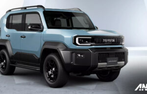 Inilah Toyota Land Cruiser FJ, Line-Up Terkecil dari Keluarga Land Cruiser