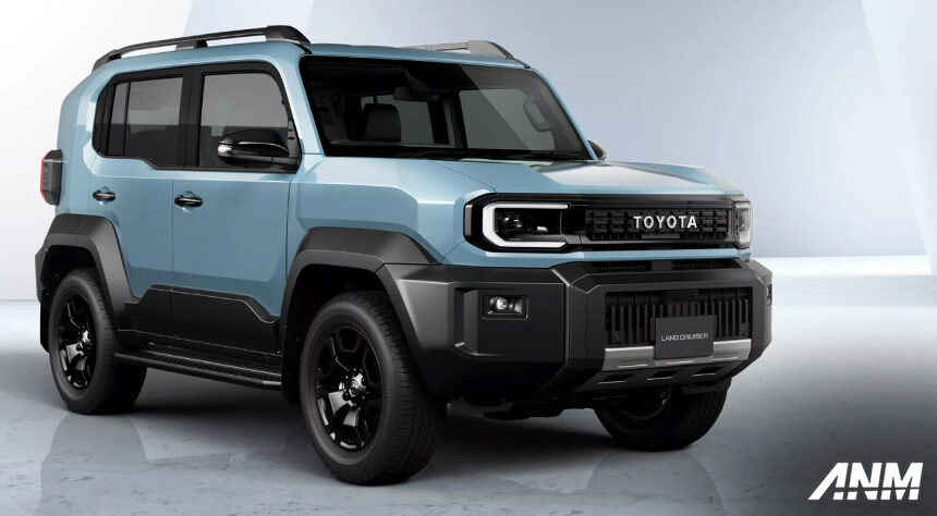 Inilah Toyota Land Cruiser FJ, Line-Up Terkecil dari Keluarga Land Cruiser