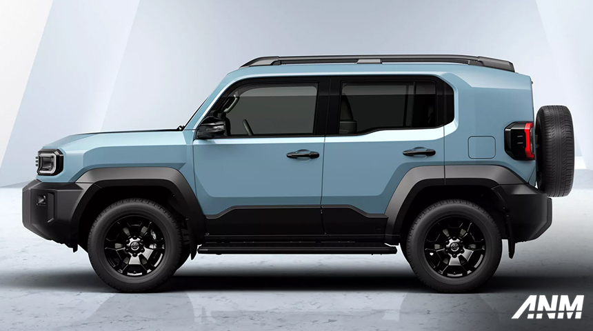 Berita, toyota-land-cruiser-fj-5: Inilah Toyota Land Cruiser FJ, Line-Up Terkecil dari Keluarga Land Cruiser