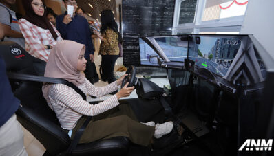 Toyota Berbagi Selamat, Ajak Anak Muda Untuk Peduli Eco-Safety Driving 