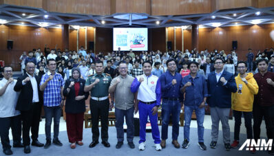 Toyota Berbagi Selamat, Ajak Anak Muda Untuk Peduli Eco-Safety Driving 