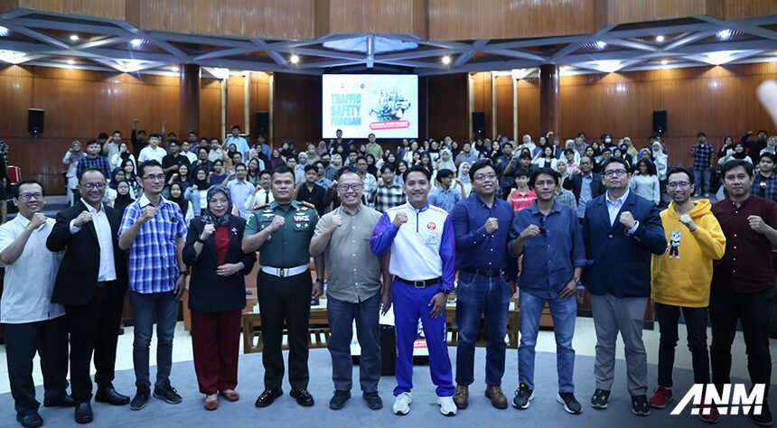 Toyota Berbagi Selamat, Ajak Anak Muda Untuk Peduli Eco-Safety Driving  Toyota Berbagi Selamat, Ajak Anak Muda Untuk Peduli Eco-Safety Driving