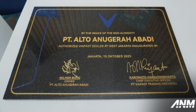 Perluas Jaringan, Vinfast Buka Dealer Baru di Cengkareng Perluas Jaringan, Vinfast Buka Dealer Baru di Cengkareng