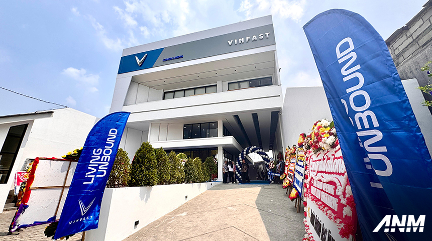 Berita, vinfast-cengkareng: Perluas Jaringan, Vinfast Buka Dealer Baru di Cengkareng