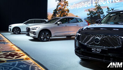 Volvo Luncurkan XC60 Refreshed dan XC90 Mild Hybrid, Segini Harganya! Volvo Luncurkan XC60 Refreshed dan XC90 Mild Hybrid, Segini Harganya!