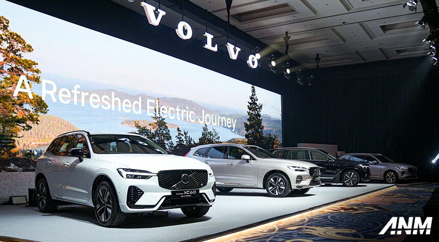 Volvo Luncurkan XC60 Refreshed dan XC90 Mild Hybrid, Segini Harganya!