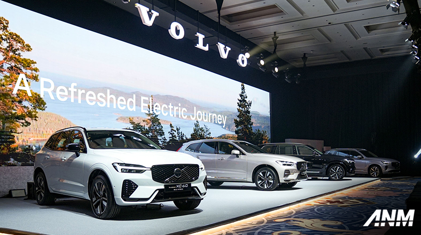 Berita, volvo-launching: Volvo Luncurkan XC60 Refreshed dan XC90 Mild Hybrid, Segini Harganya!