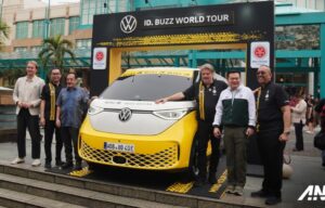 VW ID. BUZZ World Tour, Ekspedisi Lintas Benua Mampir Di Indonesia!