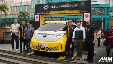 VW ID. BUZZ World Tour, Ekspedisi Lintas Benua Mampir Di Indonesia! VW ID. BUZZ World Tour, Ekspedisi Lintas Benua Mampir Di Indonesia!