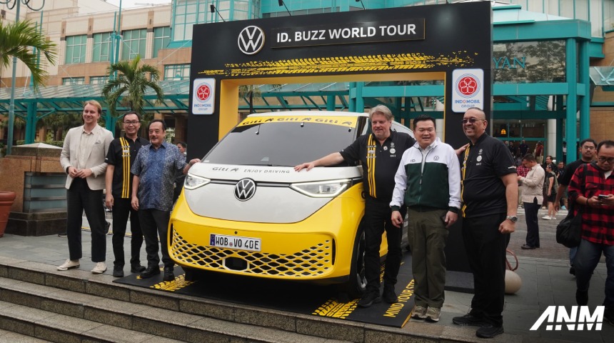 VW ID. BUZZ World Tour, Ekspedisi Lintas Benua Mampir Di Indonesia!