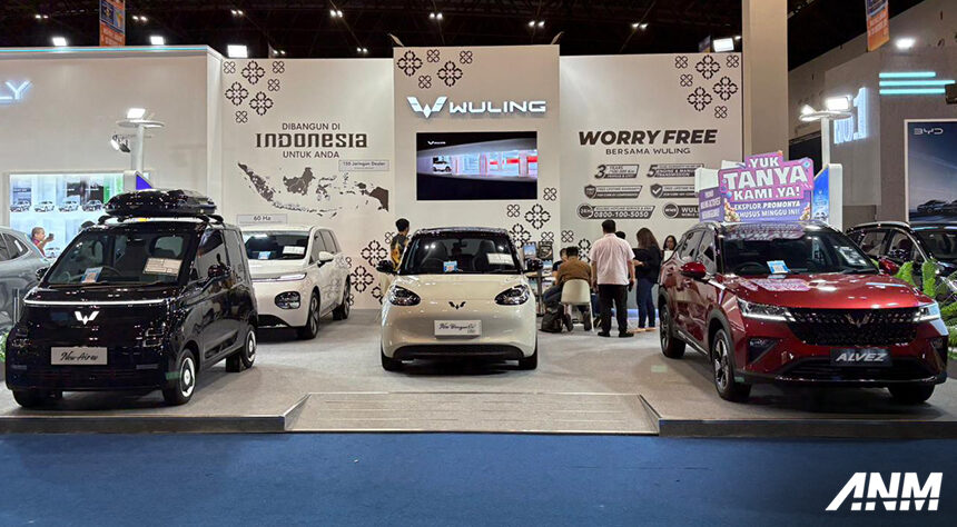 Wuling Tampilkan Berbagai Produk Unggulan dan Promo Menarik di Livin Fest 2025! Wuling Tampilkan Berbagai Produk Unggulan dan Promo Menarik di Livin Fest 2025!