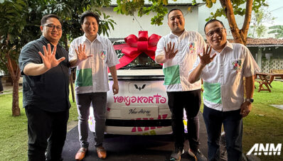 Wuling Air EV Jadi Grand Prize Remember November Vol.3 Yokjakarta Wuling Air EV Jadi Grand Prize Remember November Vol.3 Yokjakarta