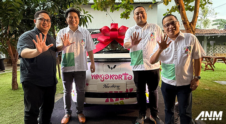 Wuling Air EV Jadi Grand Prize Remember November Vol.3 Yokjakarta Wuling Air EV Jadi Grand Prize Remember November Vol.3 Yokjakarta