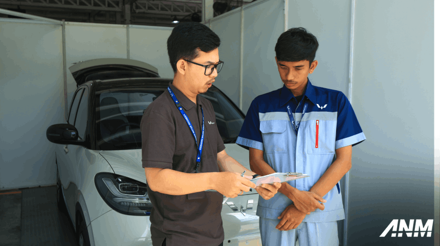 Pemenang Wuling Aftersales Skill Contest 2025
