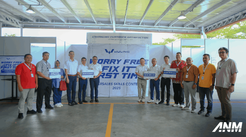 Berita, Pemenang Wuling Aftersales Skill Contest 2025: Wuling Aftersales Skill Contest 2025 Tegaskan Layanan Worry Free