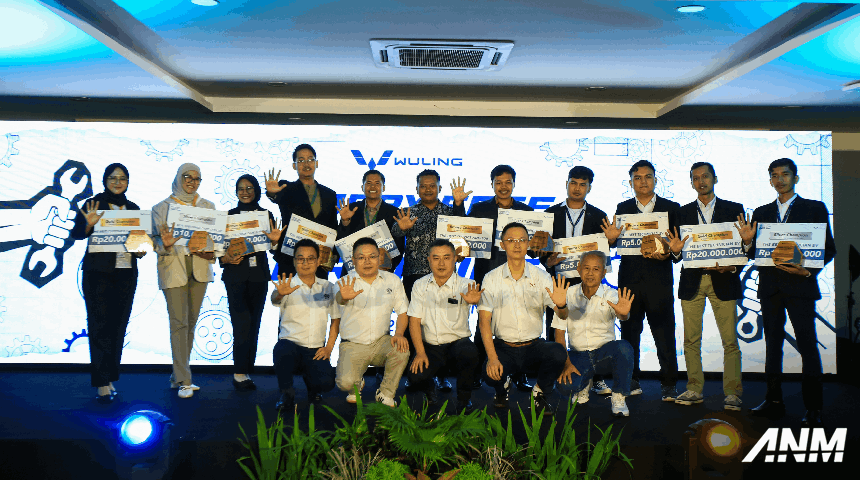 Pemenang Wuling Aftersales Skill Contest 2025
