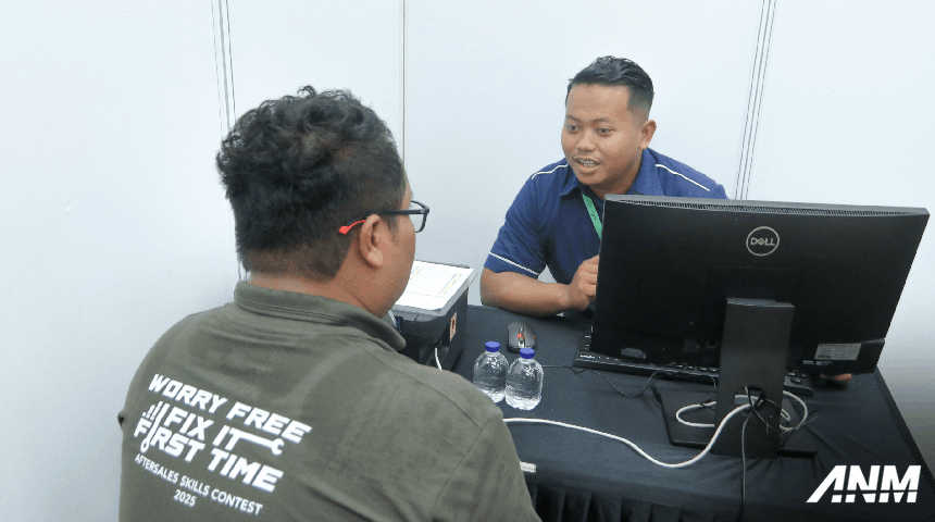 Pemenang Wuling Aftersales Skill Contest 2025