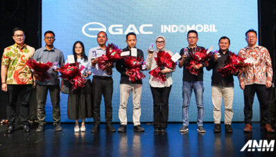 GAC Indonesia Mulai Kirim Aion UT Secara Perdana ke Konsumen GAC Indonesia Mulai Kirim Aion UT Secara Perdana ke Konsumen