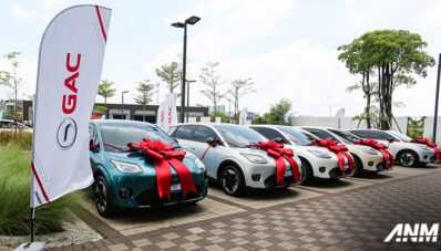 GAC Indonesia Mulai Kirim Aion UT Secara Perdana ke Konsumen GAC Indonesia Mulai Kirim Aion UT Secara Perdana ke Konsumen