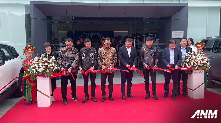 BAIC, baic-puri-2: Perluas Jaringan, BAIC Buka Dealer Baru di Wilayah Puri Indah