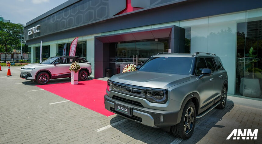 Perluas Jaringan, BAIC Buka Dealer Baru di Wilayah Puri Indah Perluas Jaringan, BAIC Buka Dealer Baru di Wilayah Puri Indah