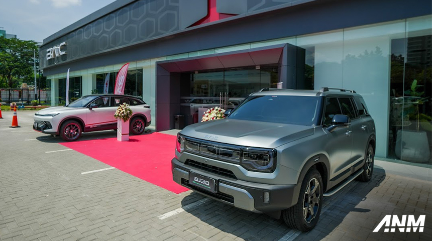 Perluas Jaringan, BAIC Buka Dealer Baru di Wilayah Puri Indah