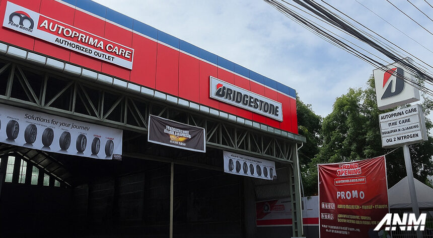 Perluas Jaringan, Bridgestone Resmikan TOMO Autoprima Care di Manado Perluas Jaringan, Bridgestone Resmikan TOMO Autoprima Care di Manado