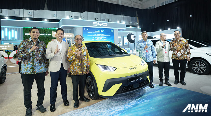 GIIAS Makassar 2025 : BYD Lanjutkan Ekspansi ke Wilayah Timur Indonesia GIIAS Makassar 2025 : BYD Lanjutkan Ekspansi ke Wilayah Timur Indonesia