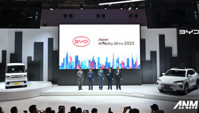 Untuk Pertama Kalinya, BYD Turut Tampil di Japan Mobility Show