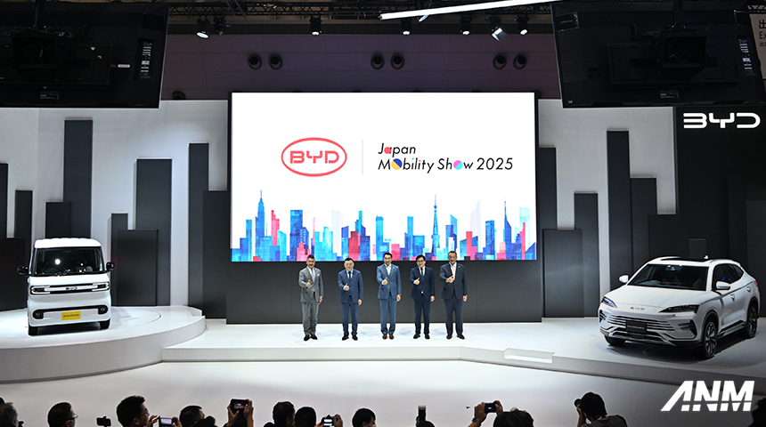 Berita, byd-jms-1: Untuk Pertama Kalinya, BYD Turut Tampil di Japan Mobility Show