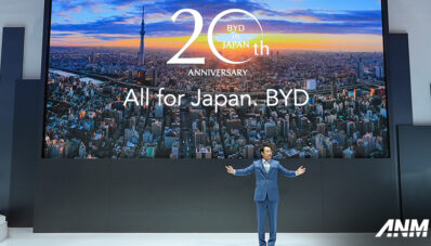 Untuk Pertama Kalinya, BYD Turut Tampil di Japan Mobility Show