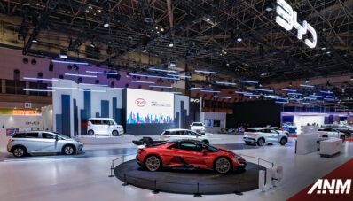 Untuk Pertama Kalinya, BYD Turut Tampil di Japan Mobility Show