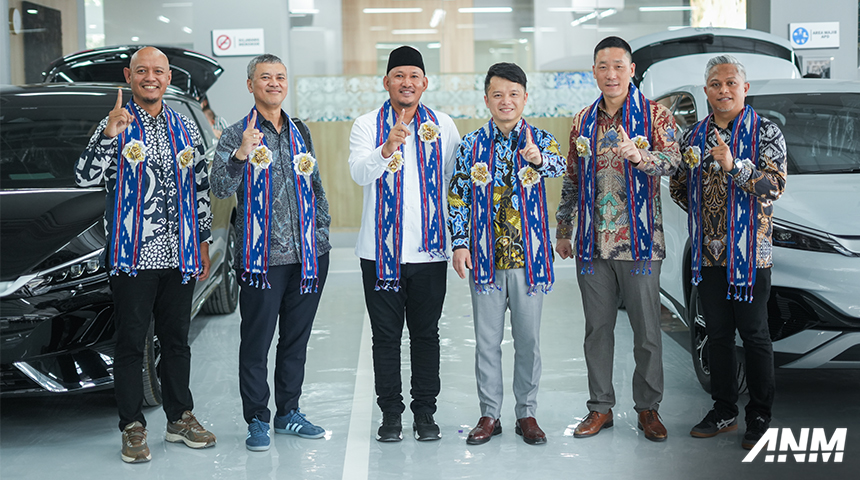 Perluas Jaringan, BYD Buka 3 Dealer Sekaligus di Pulau Sulawesi