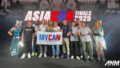 Puncak Final Penghargaan CAN Asia Awarding Night 2025