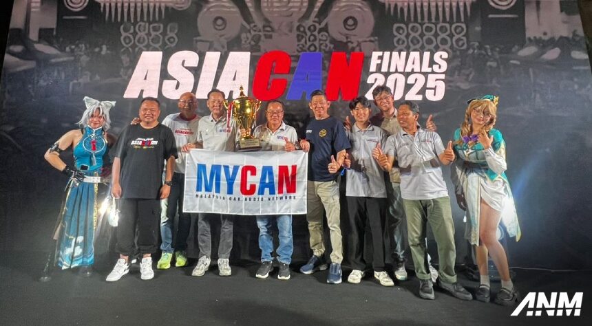 Puncak Final Penghargaan CAN Asia Awarding Night 2025