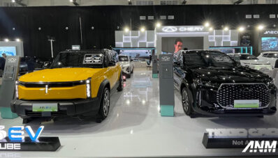 GIIAS Makassar 2025 : Chery Boyong Flagship SUV-nya, Tiggo 9 CSH