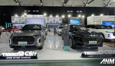 GIIAS Makassar 2025 : Chery Boyong Flagship SUV-nya, Tiggo 9 CSH