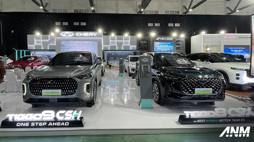 Berita, chery-giias-makassar-2: GIIAS Makassar 2025 : Chery Boyong Flagship SUV-nya, Tiggo 9 CSH