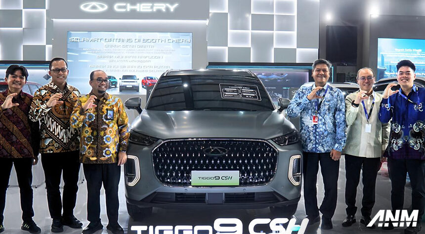 GIIAS Makassar 2025 : Chery Boyong Flagship SUV-nya, Tiggo 9 CSH