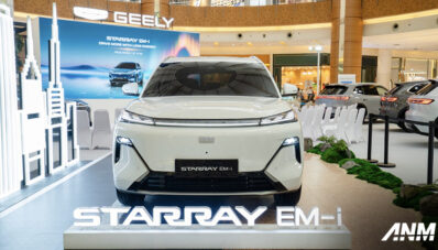 Geely Resmi Luncurkan Starray EM-i PHEV, Harga Mulai Rp 499 Juta! Geely Resmi Luncurkan Starray EM-i PHEV, Harga Mulai Rp 499 Juta!
