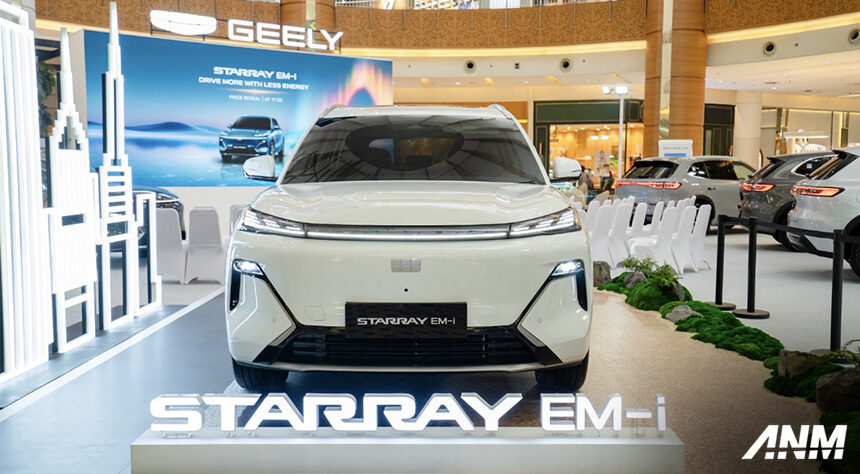Geely Resmi Luncurkan Starray EM-i PHEV, Harga Mulai Rp 499 Juta! Geely Resmi Luncurkan Starray EM-i PHEV, Harga Mulai Rp 499 Juta!
