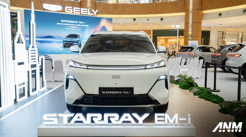 Berita, geely-starray-launch-2: Geely Resmi Luncurkan Starray EM-i PHEV, Harga Mulai Rp 499 Juta!