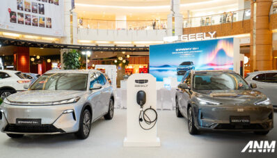 Geely Resmi Luncurkan Starray EM-i PHEV, Harga Mulai Rp 499 Juta! Geely Resmi Luncurkan Starray EM-i PHEV, Harga Mulai Rp 499 Juta!