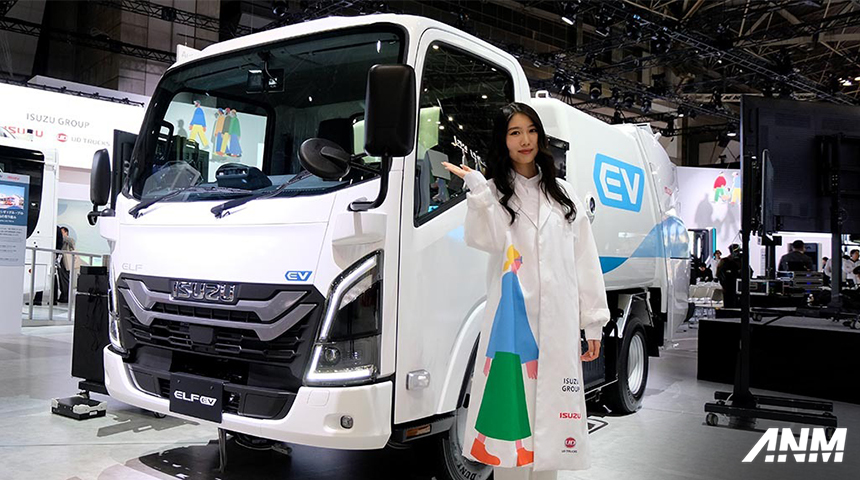 Berita, isuzu-jms-2025-1: Isuzu Bawa Apa Saja di Japan Mobility Show 2025?