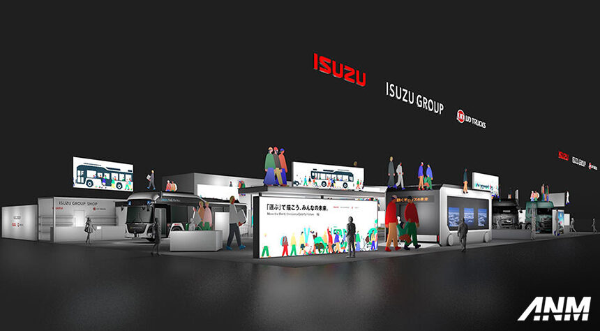 Isuzu Bawa Apa Saja di Japan Mobility Show 2025? Isuzu Bawa Apa Saja di Japan Mobility Show 2025?