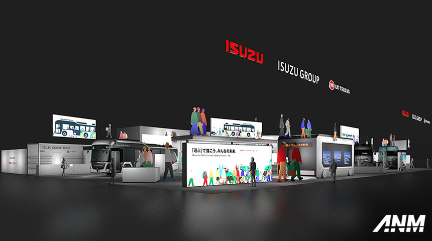 Isuzu Bawa Apa Saja di Japan Mobility Show 2025?