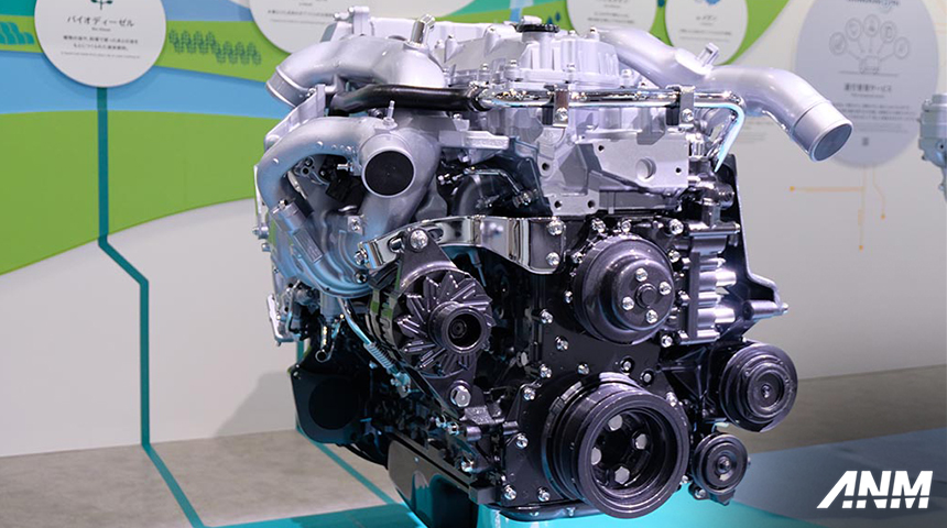Berita, isuzu-multifuel-engine-1: Beginilah Pendekatan Multi Pathway Isuzu Melalui Mesin Multi Bahan Bakar