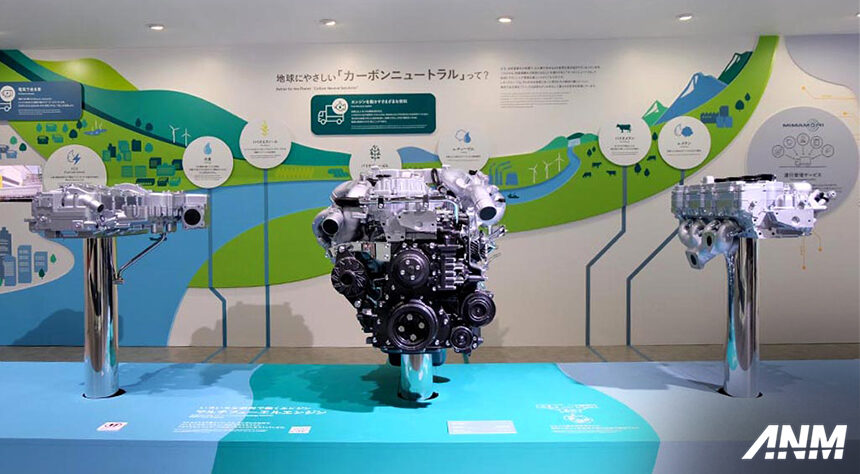 Beginilah Pendekatan Multi Pathway Isuzu Melalui Mesin Multi Bahan Bakar