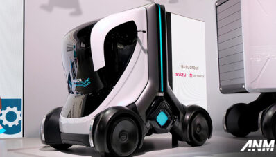 Beginilah Wujud Isuzu Vertical Core Cycle Concept, Visi Transportasi Masa Depan Beginilah Wujud Isuzu Vertical Core Cycle Concept, Visi Transportasi Masa Depan