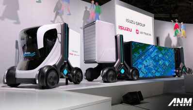 Beginilah Wujud Isuzu Vertical Core Cycle Concept, Visi Transportasi Masa Depan Beginilah Wujud Isuzu Vertical Core Cycle Concept, Visi Transportasi Masa Depan